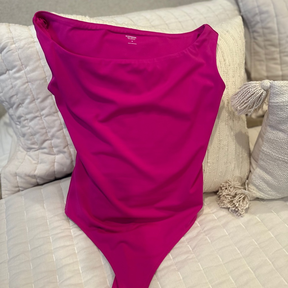Express Fuchsia Bodysuit